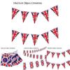 Queen's Platinum Jubilee Union Jack Flags For National Day Celebration Home Decor