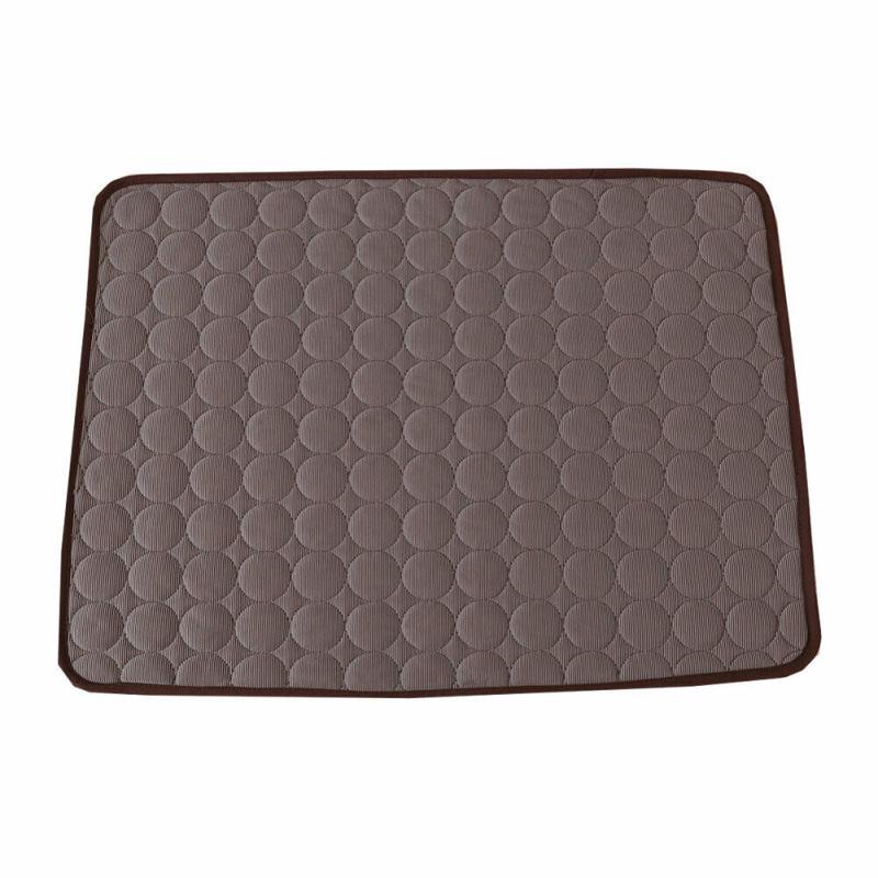 Waterproof Cloth Pet Cooling Mat for Summer Dog Cat Summer Slpeeping