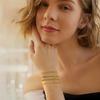 Stainless Steel Gold Color Bracelet Twist Figaro Cuban Chain Bracelets Women Trendy Minimalist Jewelry Gifts