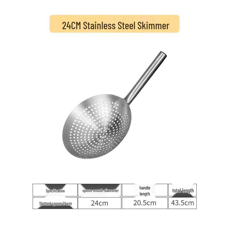

Huihuang Stainless Steel Frying Skimmer