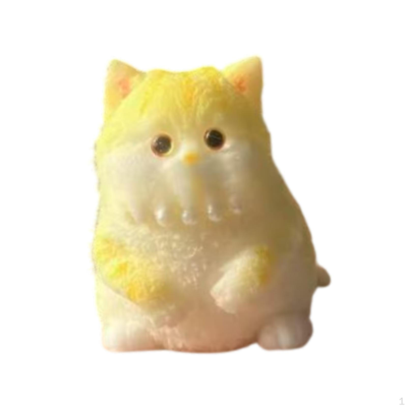 

Сенсорный наполнитель для игрушек Fidget Basket Filler Small Cat Soft для подростков, детей, взрослых, синий и белый yellow