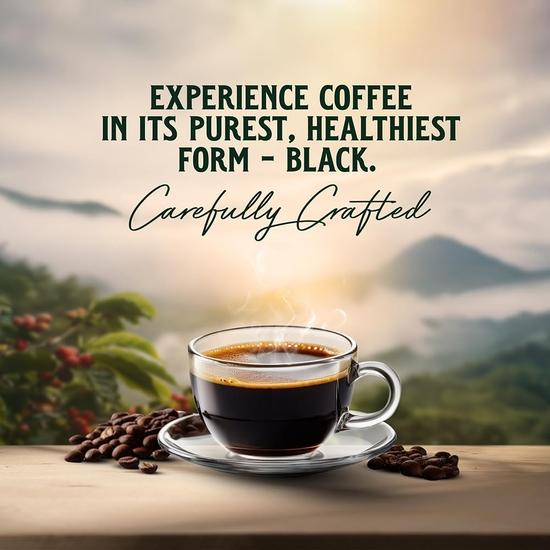 PERCOL Premium Instant Coffee | Intenzo Blend 31 | Crafted with Premium Imported Beans | Freeze Dried 100g Jar | 100% Pure Coffee