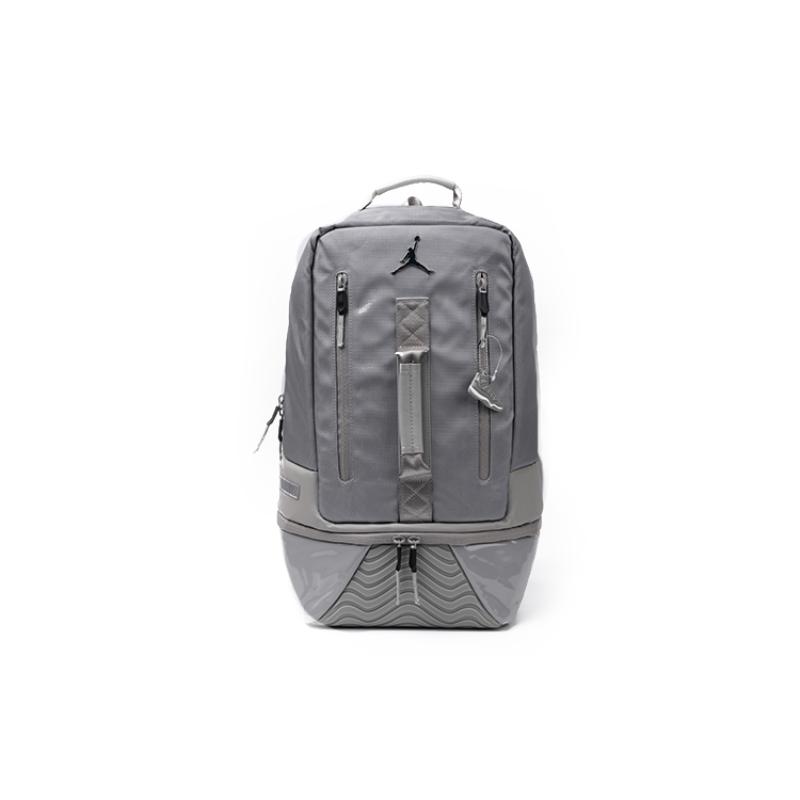 

Jordan Polyester Basketball Bags Backpack Regular Unisex Cool Grey Cool Gray Jordan DV1872-065 серый
