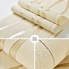 9.5 Meters Water Wave Pattern Non Woven Wallpapers Curved Imitation Deer Skin High Quality Home Ornament Wall Cover 3D