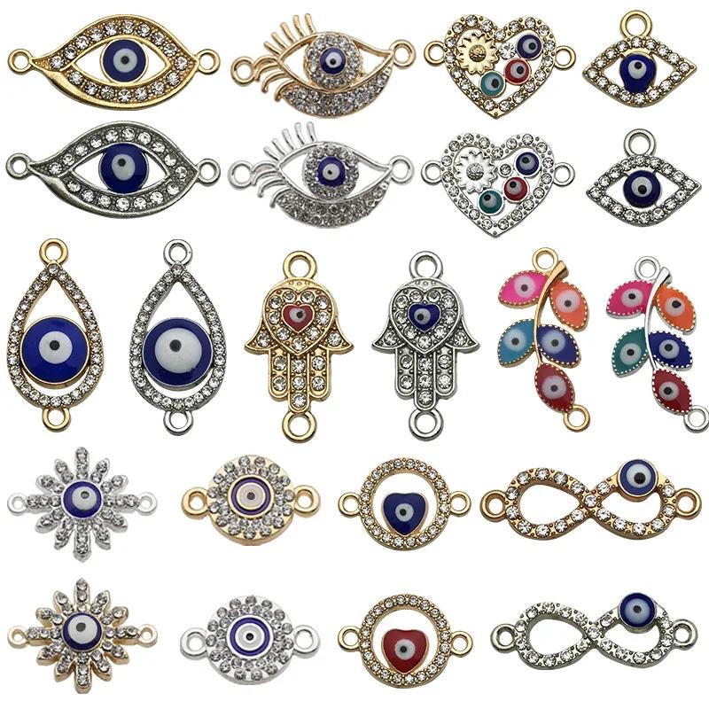 Mixed KC Vintage Alloy Charms For Jewelry Making Handmade DIY Bracelet Earrings Necklace Pendant Jewelry Accessories