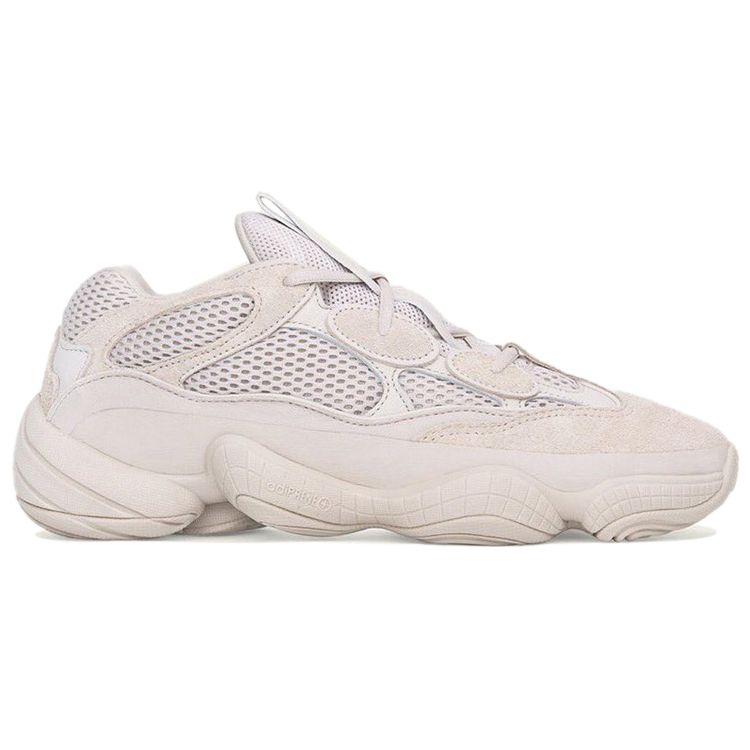 Adidas Originály Yeezy 500 Blush Látka Trendy Všestranné Tlumící Nárazy Protiskluzové Odolné Lehké Nízké Tenisky pro Tátu DB2908-2022
