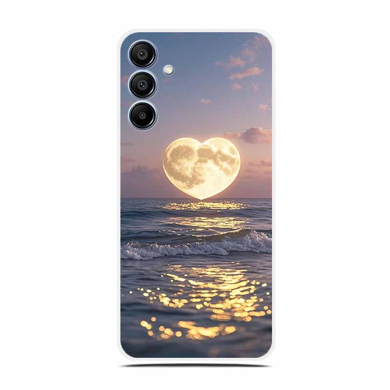 Transparent Case For Samsung A36 A26 A16 Soft Silicone Phone Cover for Samsung Galaxy A 36 26 16 5G Clear Luxury Protector Para