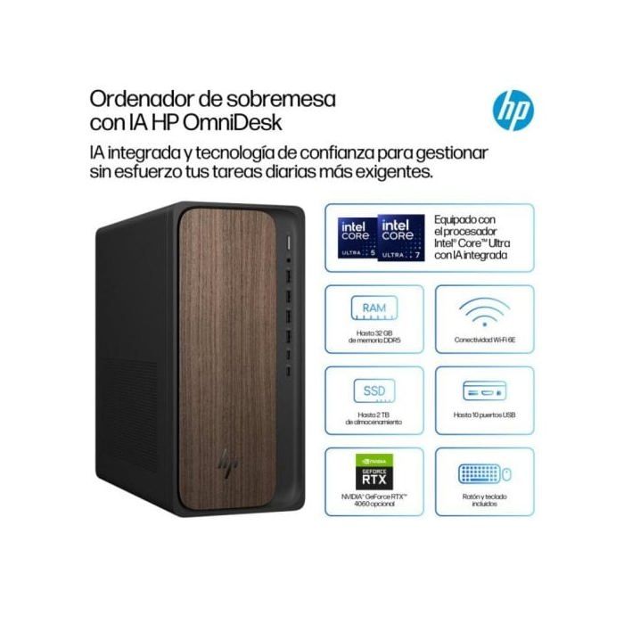 HP OmniDesk M03-0014ns Intel Core Ultra 5 225 16GB 1TB SSD