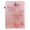 Print Caqa For Samsung Galaxy Tab A A 6 T585/T580 2016 10.1 inch Tablet For Samsung Tab A6 Cover 2016 SM-T580 SM-T585 Funda +Pen