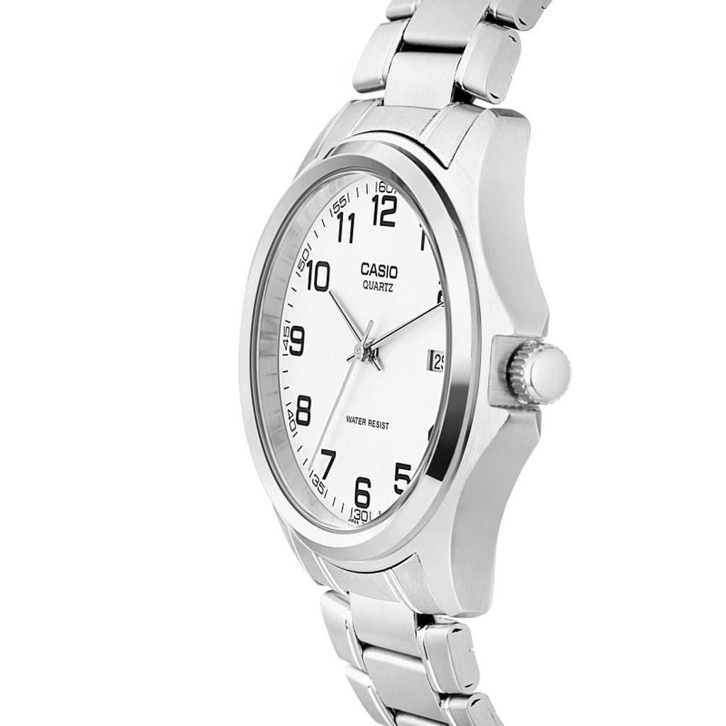 Casio MTP-1183A-7BDF Classic Analog Round Stainless Steel Metal Watch for Men and Women