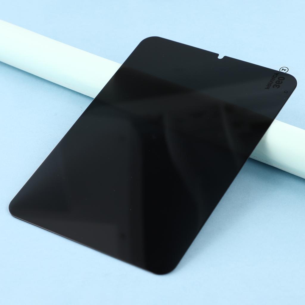 For iPad mini (2024)/(2021) Privacy Screen Protector 0.3mm Arc Edge Anti Spy Tempered Glass Tablet Film