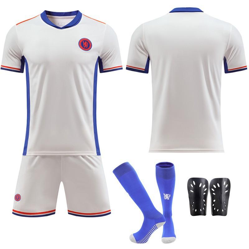 2425 Chelsea Away Football Jersey Kit No. 20 Palmer 8 Enzo 19 Sancho Sportswear Adult