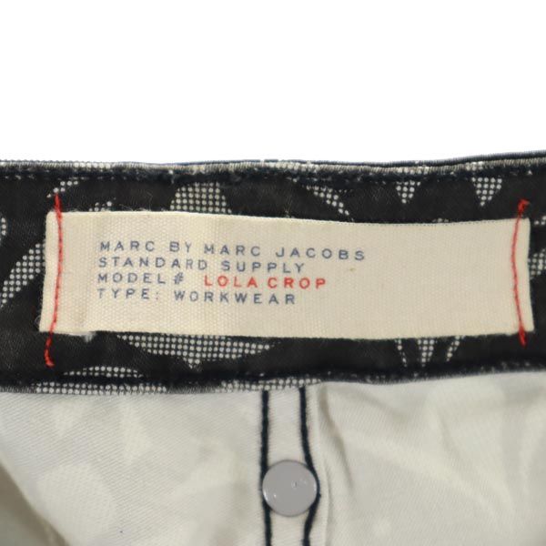 MARC BY MARC JACOBS Overall handle Cropped pants w26 Gray Women Used