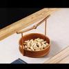 Handmade Bamboo Woven Retro Storage Basket