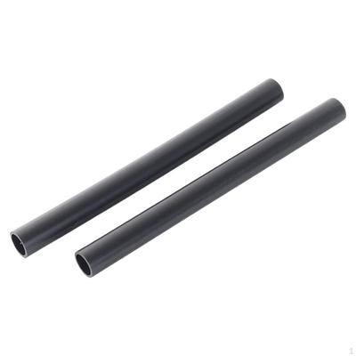 2pcs Flexible PVC Tubes Spare Parts, Multipurpose Hose Cable Sleeving for