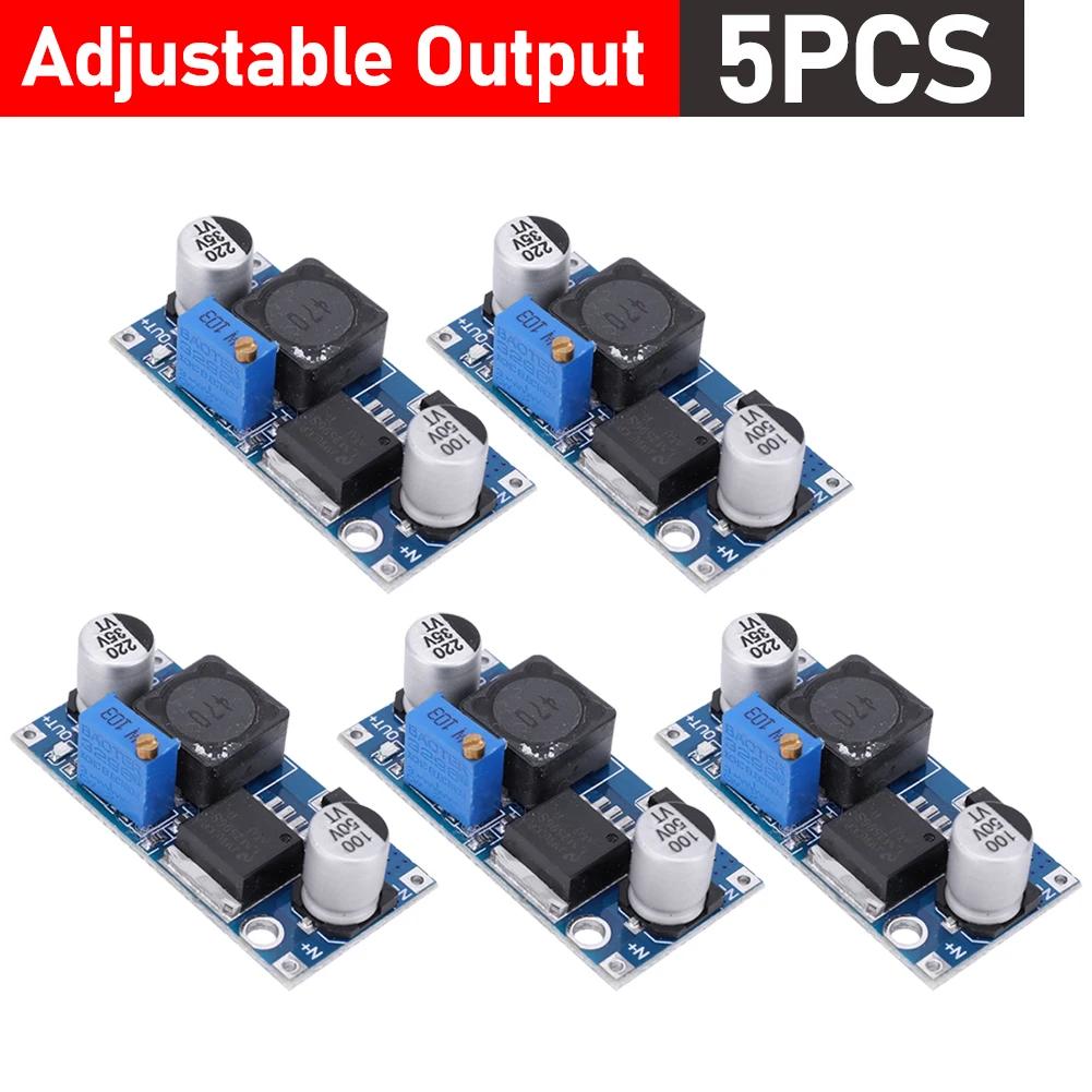 1-10PCS LM2596 DC to DC Buck Converter Voltage Regulator 3.2V-46V to 1.25V-35V Buck Converter Power Supply Step Down Module