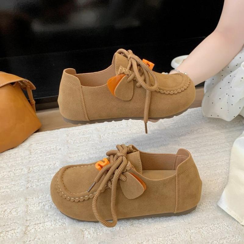 Fashion Retro Artistic Korean Style Thick Bottom Casual Shoes Spring New Model Loafers Woman Shoes Comfortable Baskets Femmes Sneakers