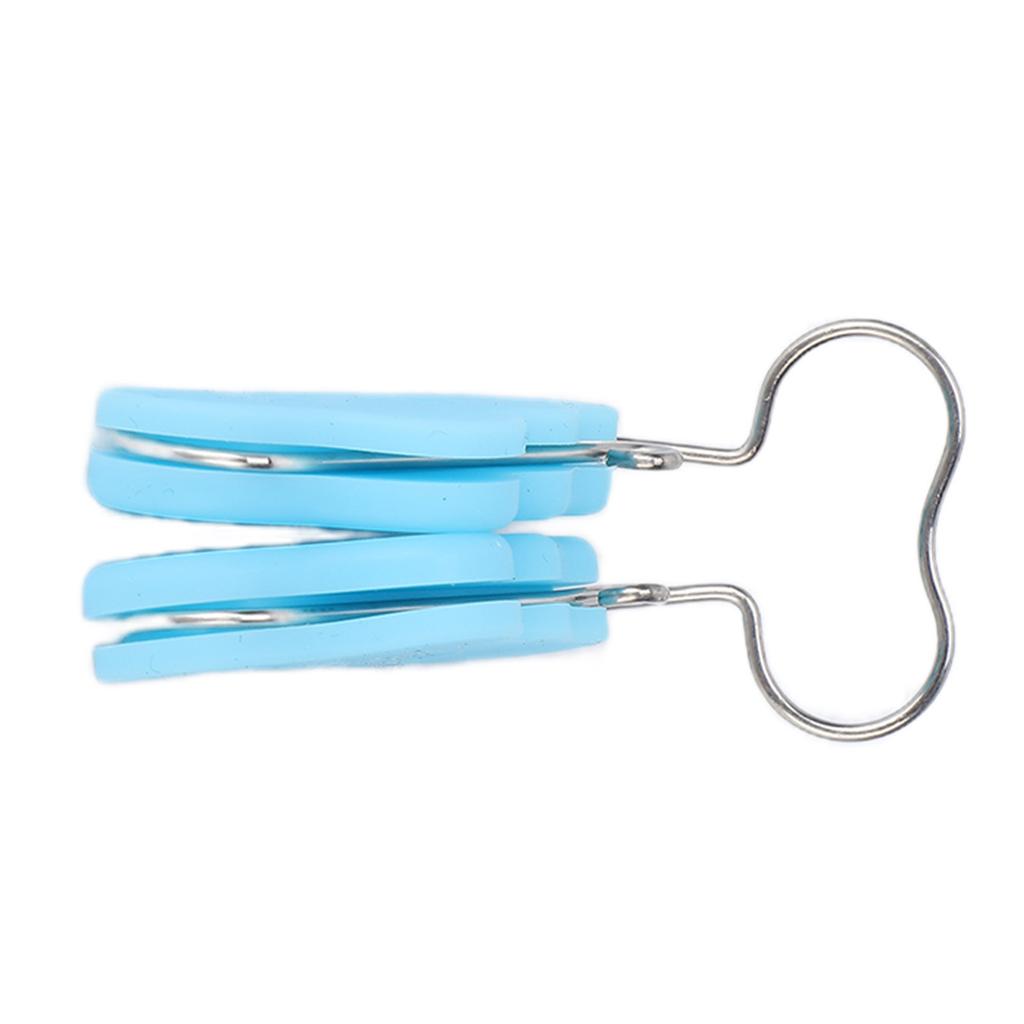 Portable Nose Shaper Clip Soft Silicone Nose Lifting Slimming Tool Nose Bridge Straightener