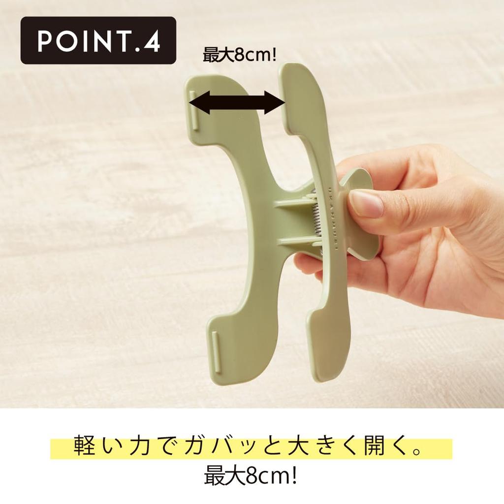 Sunstar Stationery Clip Ukanmuri Clip Smoky Soda S3623343 Die-Cut