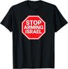 Arrêtez d'armer le génocide d'Israël, Libérez la Palestine, Regards sur Gaza T-shirt Unisexe