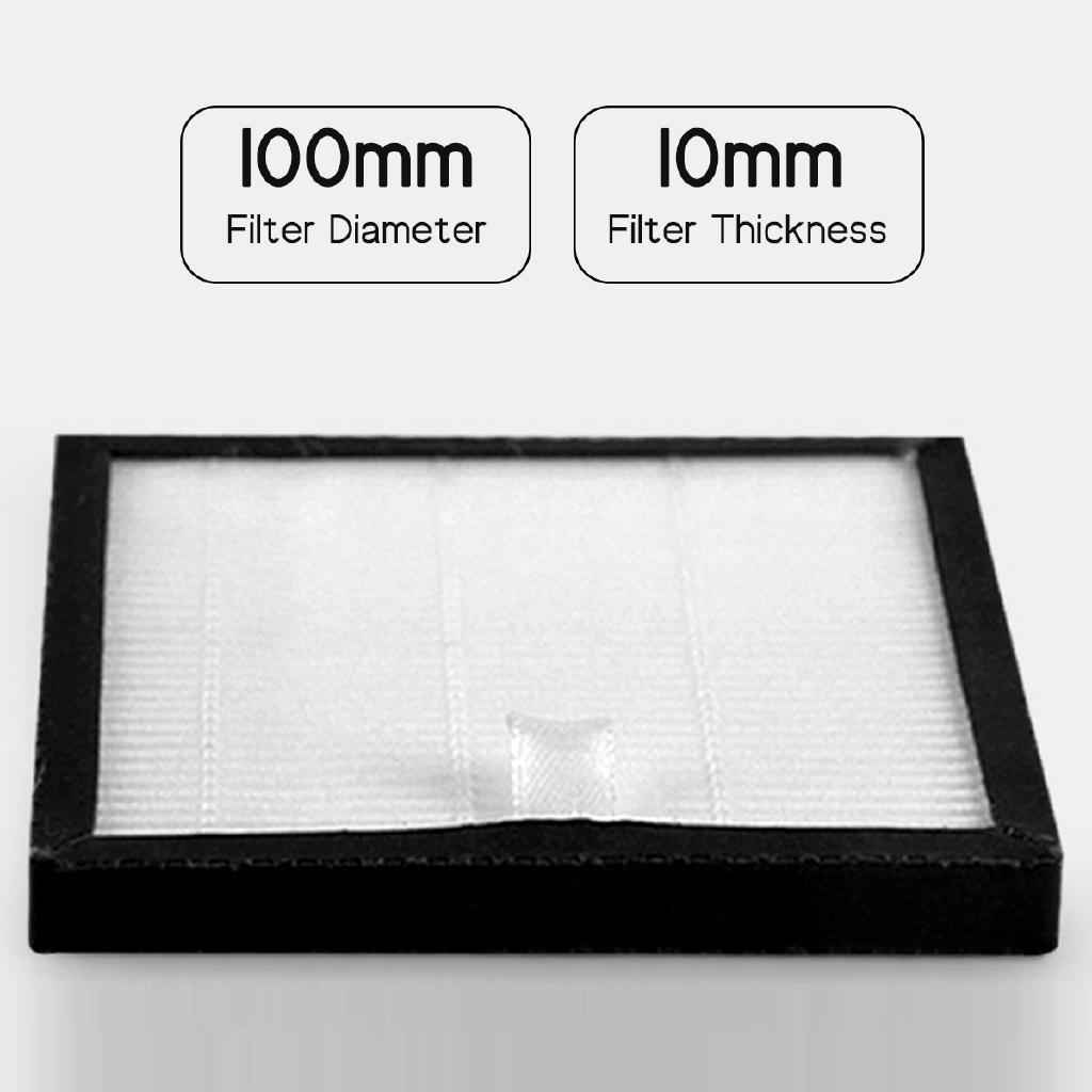 Car Air Purifier 5V Negative Ions Air Cleaner Freshener Auto Mist Maker Pm 2.5 Eliminator Car Charger for Car Home