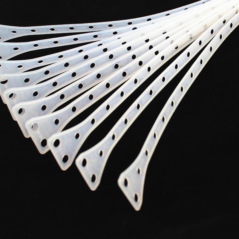 Set mit 5 praktischen Kleiderverbindern Bequemer Kleiderbügel Kleidung Hosenclip Verbindungsstreifen für Schrankorganisation