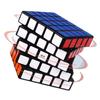Qiyi Qizheng W 5x5 Black Sticker Version 5x5 Magic Cube 5Layers Speed Cube Professional Cubo Magico Puzzle Toy For Children Kids