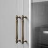 4pcs French Style Antique Cabinet Handles Retro Hardware Furniture Renovations Hardware Upgrades for Dresser & Vanity