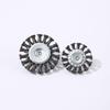 Cross-Twisted Steel Wire Brush Head for Drill/Grinder - Tire Grinding, Weld Scar Removal, and Polishing