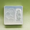 Luxury Chinese Plum Blossom Nail Art Silicone Mold
