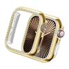Case for Apple Watch 10 11 42mm 46mm Accessories Protective (No Glass) Diamond PC Bumper Shell Cover Iwatch Series 11 Protector