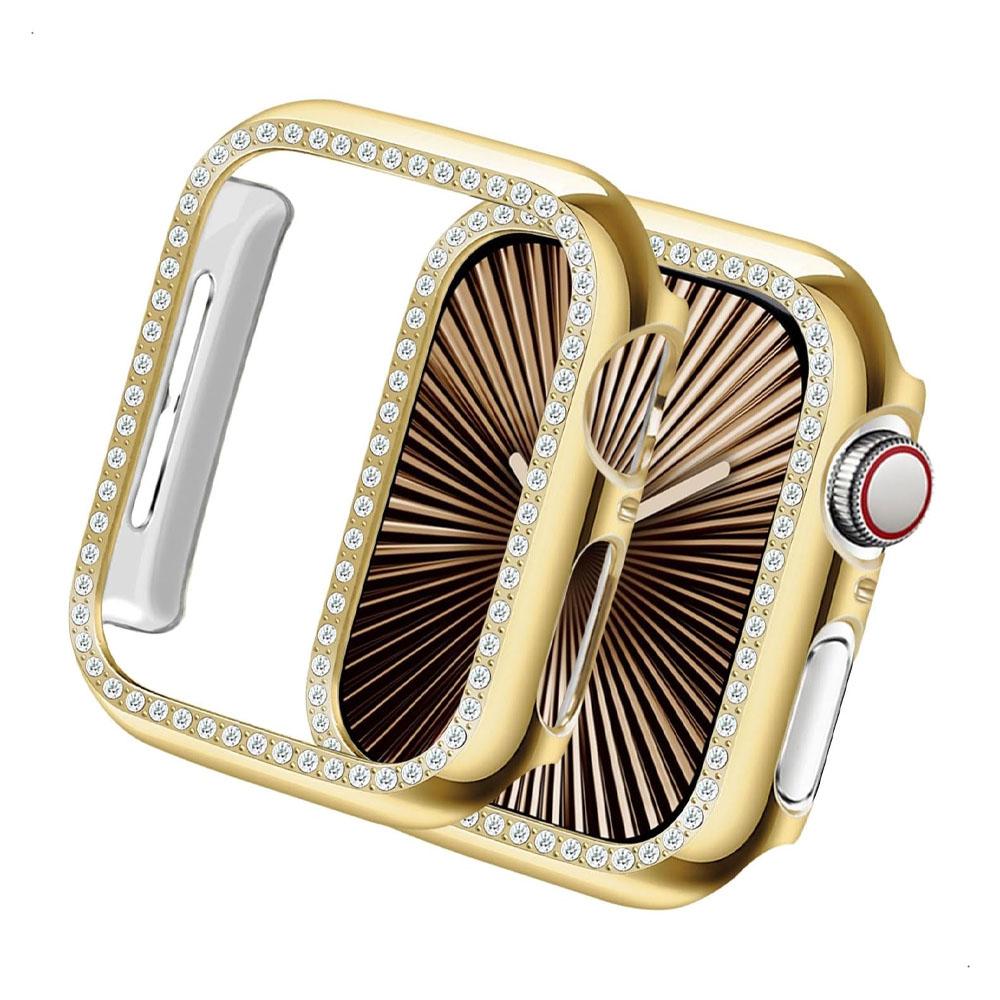 Case for Apple Watch 10 11 42mm 46mm Accessories Protective (No Glass) Diamond PC Bumper Shell Cover Iwatch Series 11 Protector