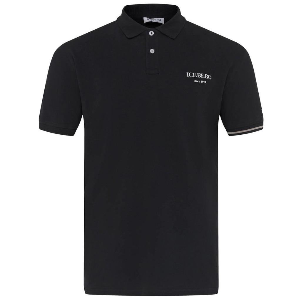 Ice Iceberg Mens Cotton Blend Polo Shirt
