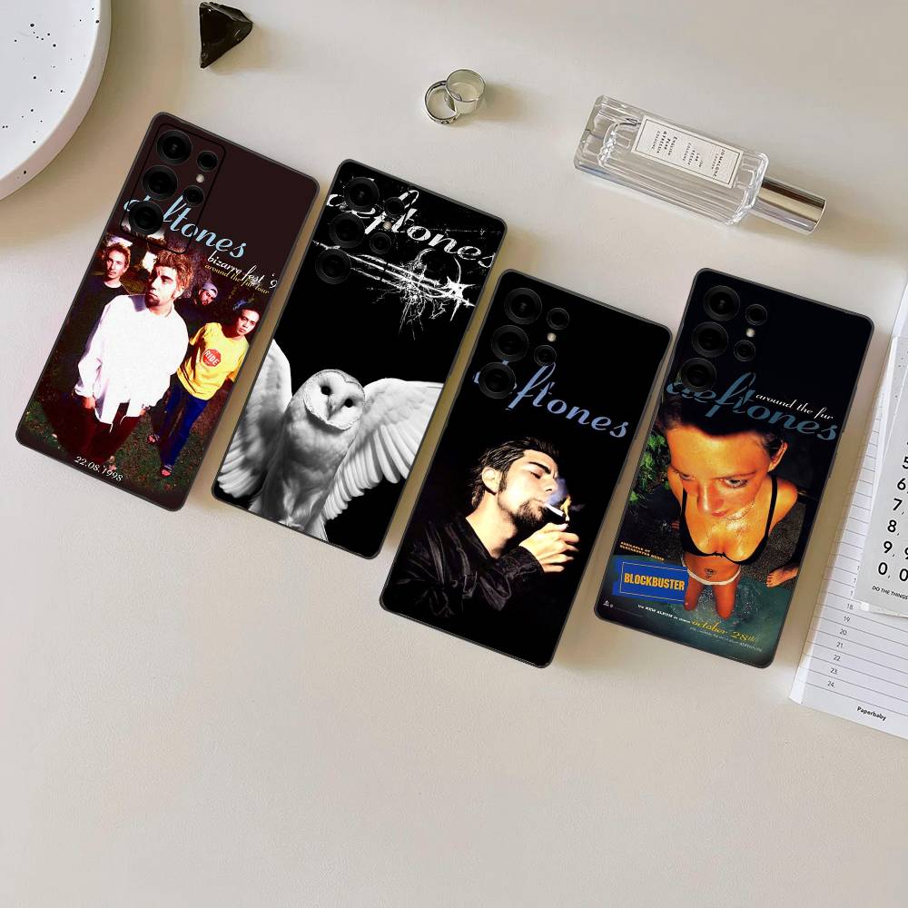 Alternative Metal Deftones Band Phone Case For Samsung S 24 Fe 25 Ultra Plus 20 Lite 21 30 22 23 24 22 Ultra 5G Fundas