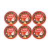 Decoration Package Label Biscuit Santa Claus Gift Paper Sticker Seal Labels Christmas Stickers