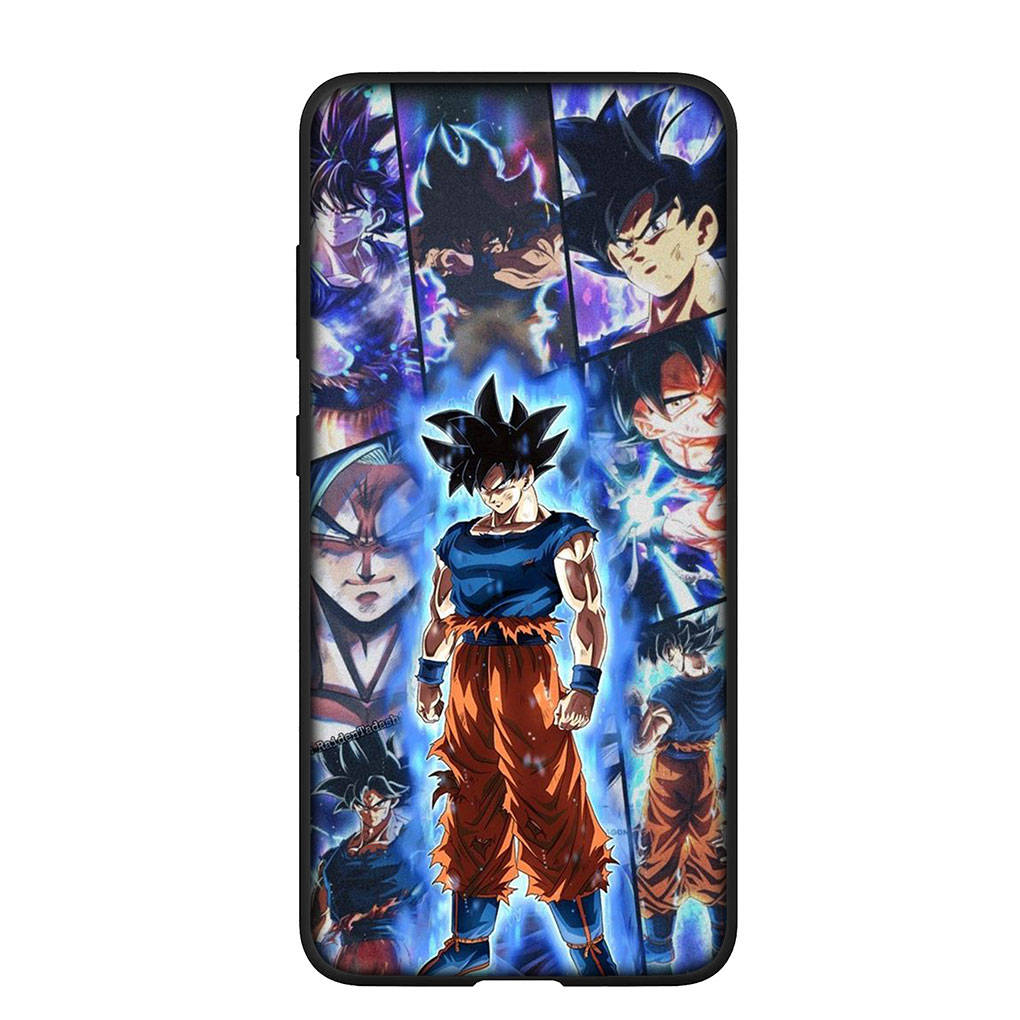 Phone Case for Samsung Galaxy S25 S24 S23 iPhone 16 15 Redmi Note 14 13 12 16E 11 Pro Max XR OPPO Moto Huawei Dragon Ball Goku DragonBall Super Cover