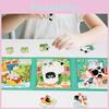 Magnetic Animal Puzzle Board For Preschool Kids Educational Toy