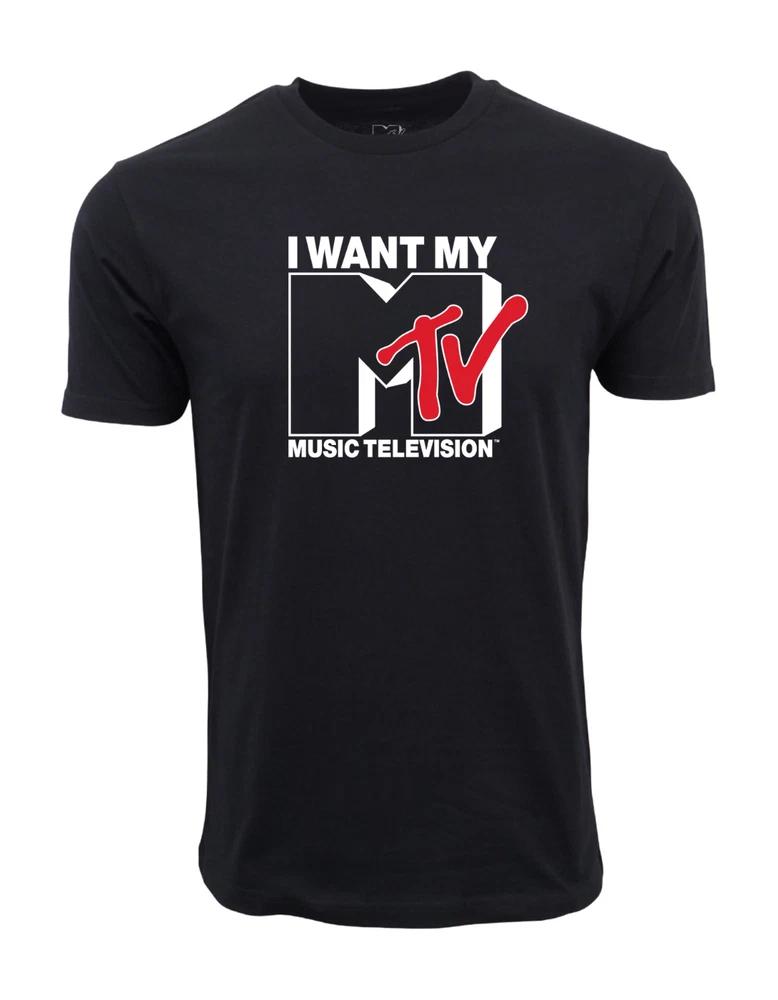 I want my mtv graphic t shirt XL