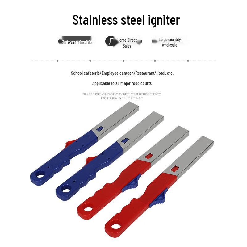 Extended Gas Stove Lighter Gun Shells - 5 Pack