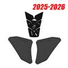 Tank Pads Stickers For Tracer7 Tracer 7 GT Tracer 700 TRACER 7/GT 2020-2026 Fuel Tank Pad Protector Non-Slip Waterproof Stickers