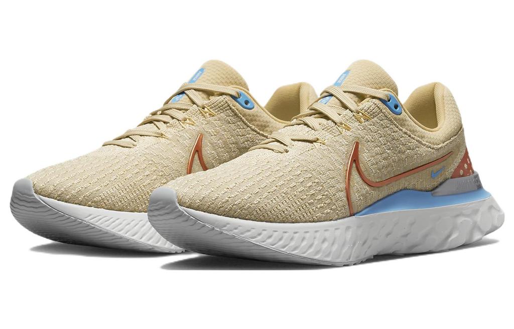 Nike React Infinity Run Flyknit 3 'Sesame Metallic Copper' Women's DX1937-200