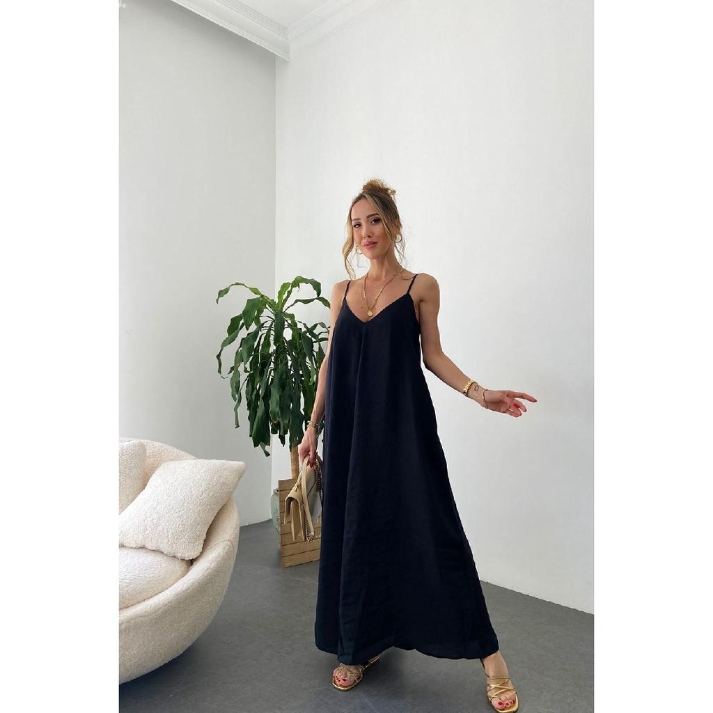 Zebra Patterned Strappy Deep Slit Wrapped Summer Dress