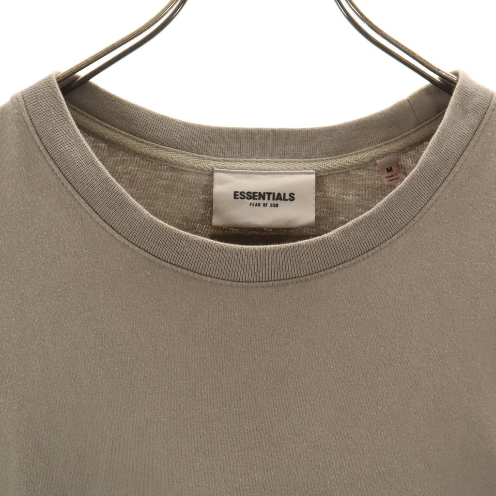 Essentials Koszulka z krótkim rękawem M khaki Męska Używana