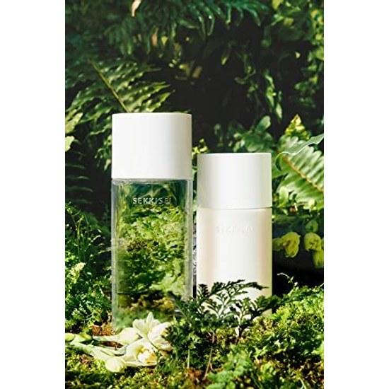 Seikisei Clear Wellness (Reizarm-Formel) Pure Conk Kit Lotion 200ml + Nachfüllpackung 170ml Set Farblos