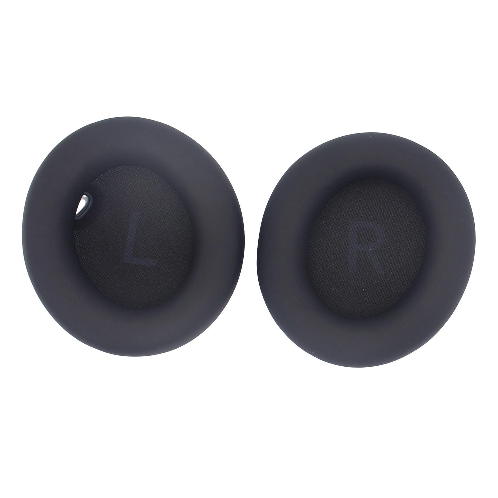

1Pair Quality Ear Pads Cushion for Space one Headphones Ear Pads Cushion Extended Wear EarPads Earcups Easily Install чорний