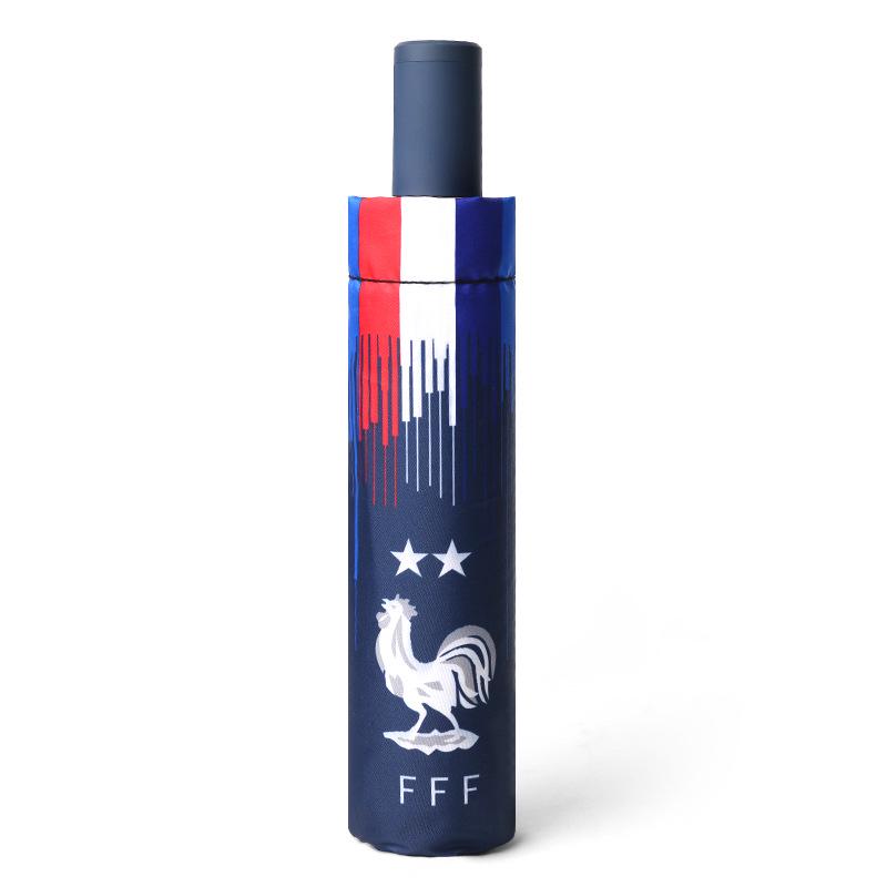Creative World Cup Outdoor Umbrella Automatic Digital Vinyl Sunshade Sunscreen UV Protection Umbrella
