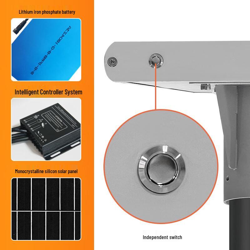 Nufeng AL-CK Series Outdoor Solar Street Light