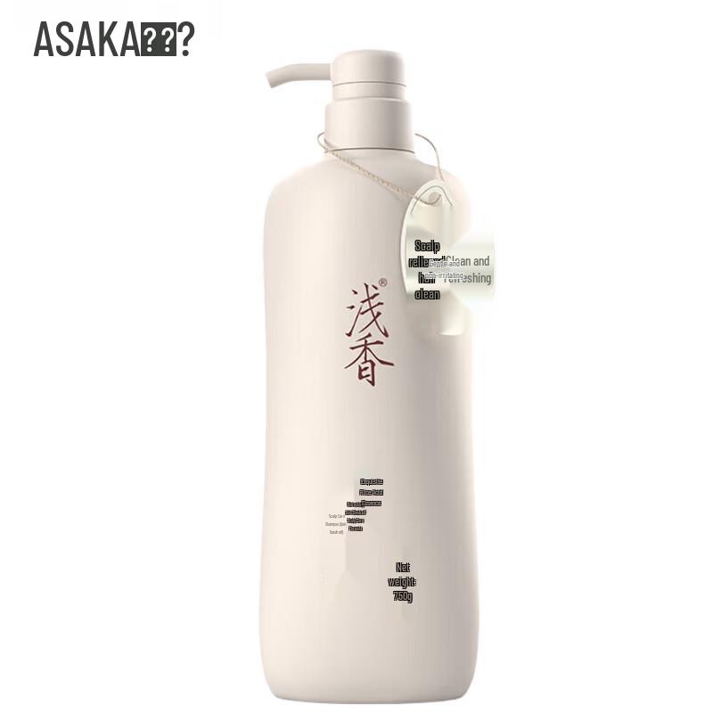 

ASAKA Rice Ferment Amino Acid Scalp Care Shampoo