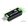 Conversor Serial USB para RS485 Industrial Original Módulo de Comunicação Half Duplex FT232RL