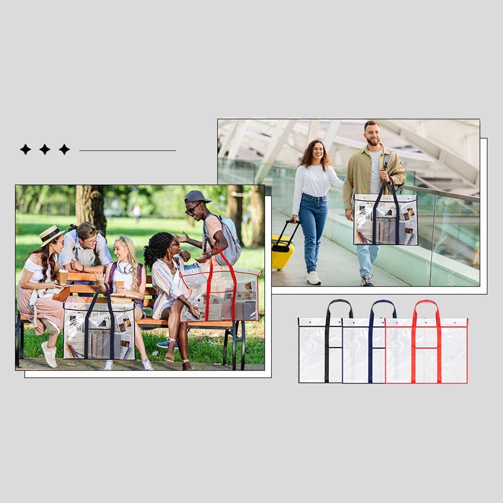 Large Capacity Poster Storage Bag Waterproof Artwork Organizer NEW Art Portfolio Bag  Student